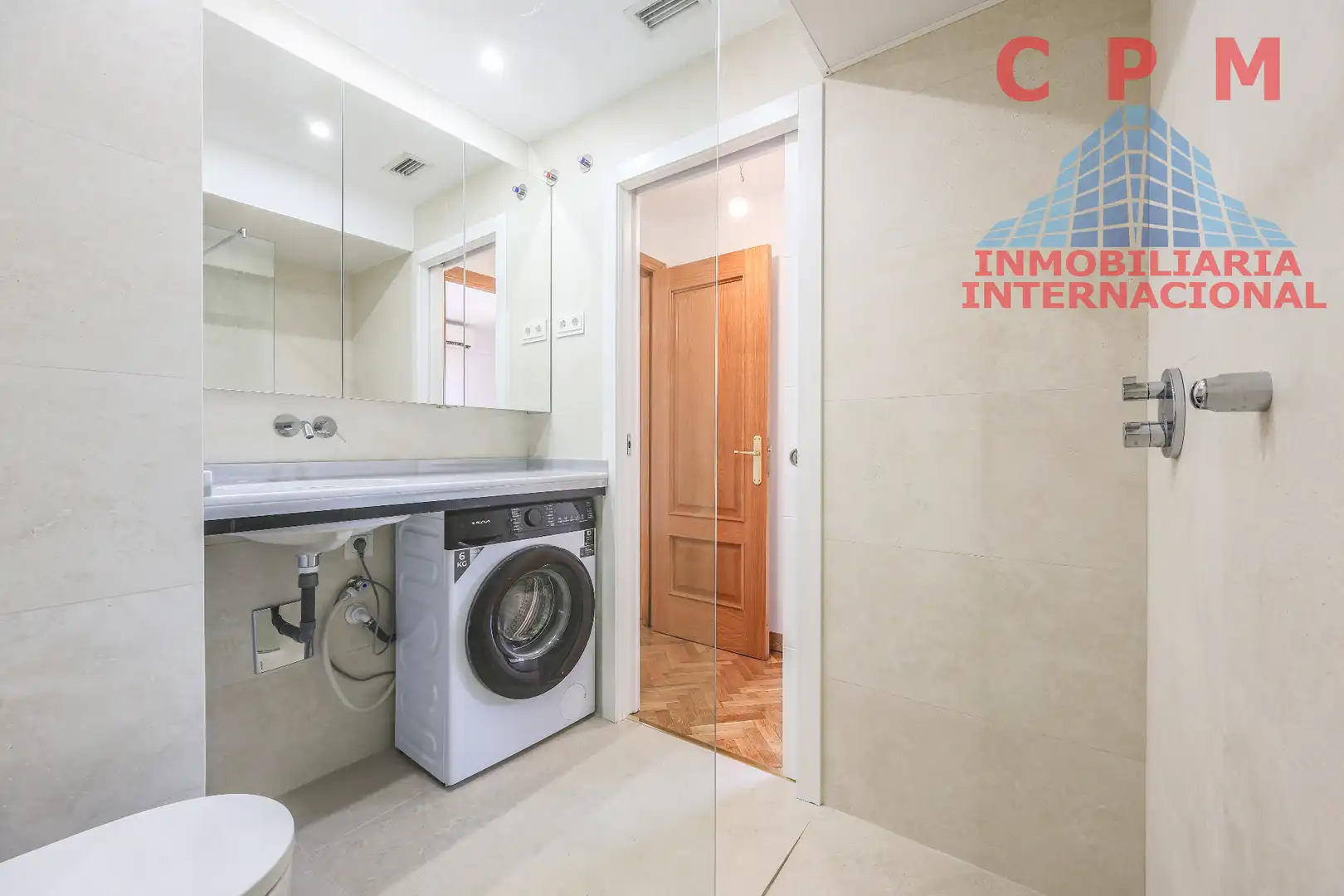 Àtic de lloguer en Madrid amb Aire condicionat, Calefacció i Parquet