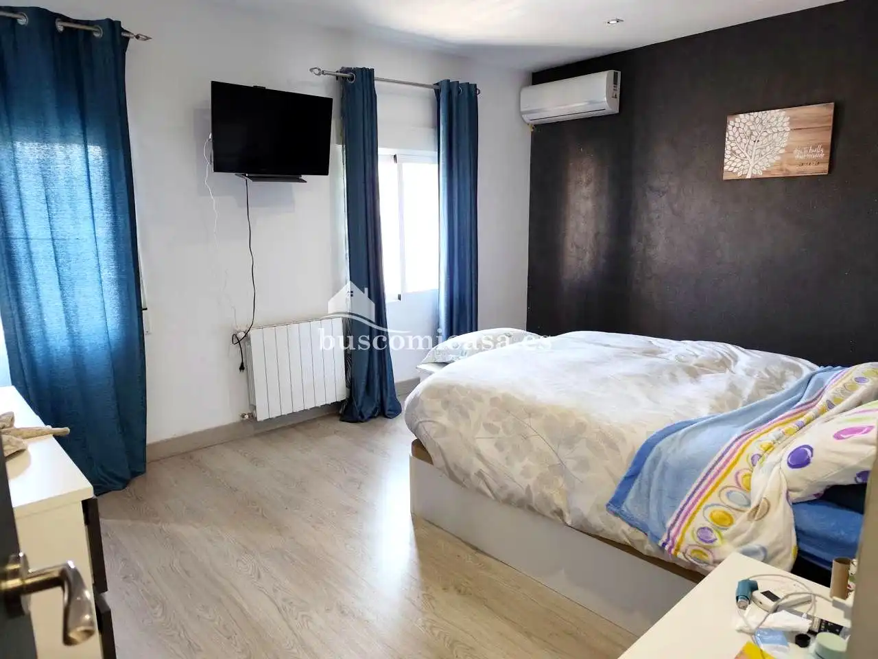 Dormitori de Dúplex en venda en Jamilena amb Aire condicionat, Calefacció i Terrassa