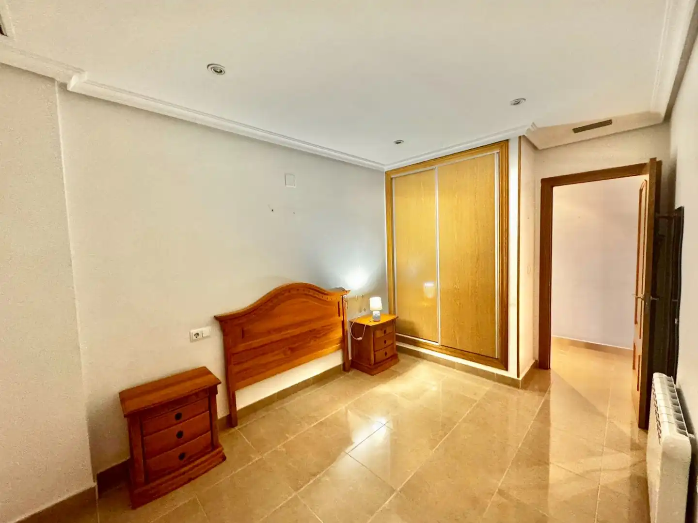 Schlafzimmer von Wohnung zum Verkauf in San Pedro del Pinatar mit Terrasse, Abstellraum und Ofen