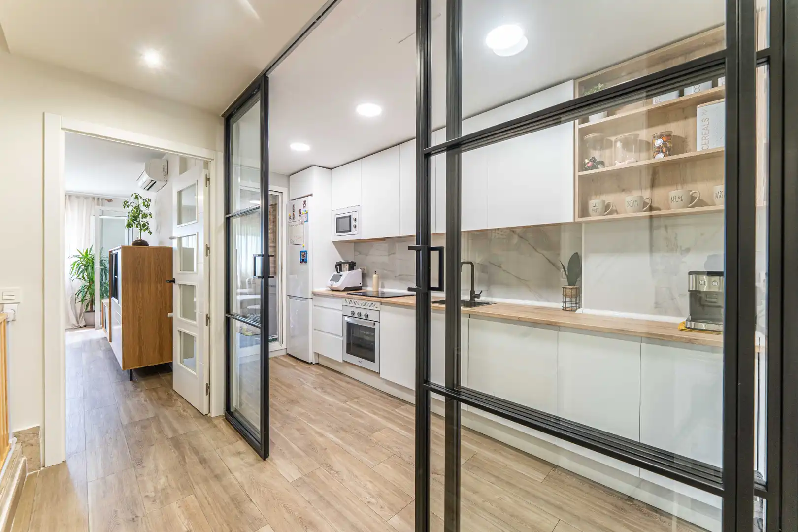 Cocina de Dúplex en venta en Arroyomolinos (Madrid) con Aire acondicionado, Calefacción y Terraza