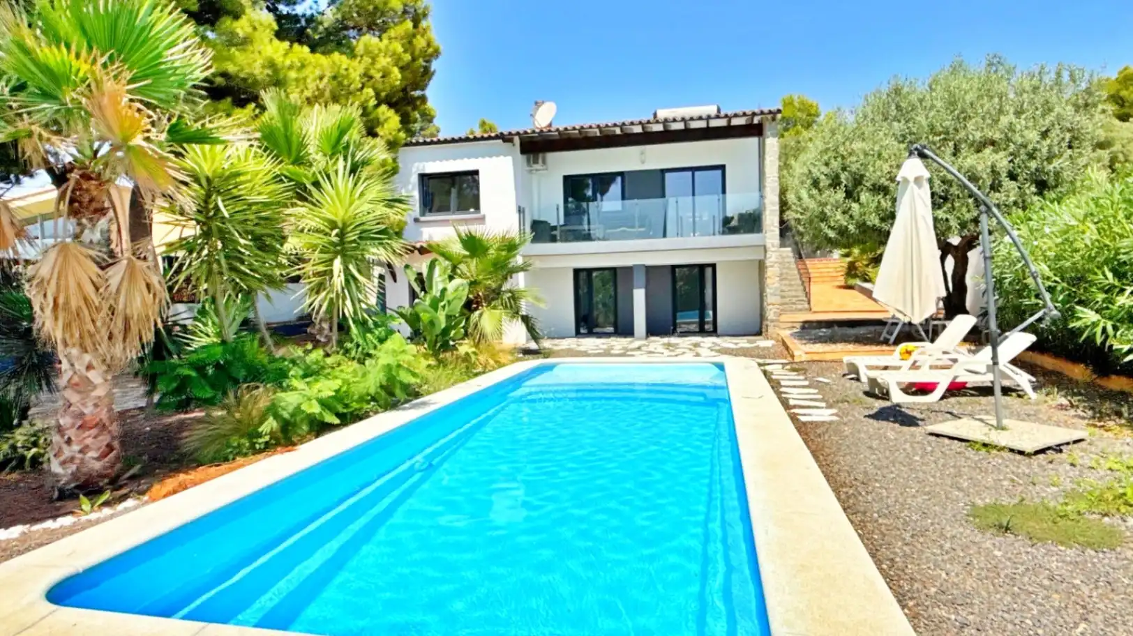 Villa con giardino in vendita a Marisol Park - Ortembach - Los Almendros