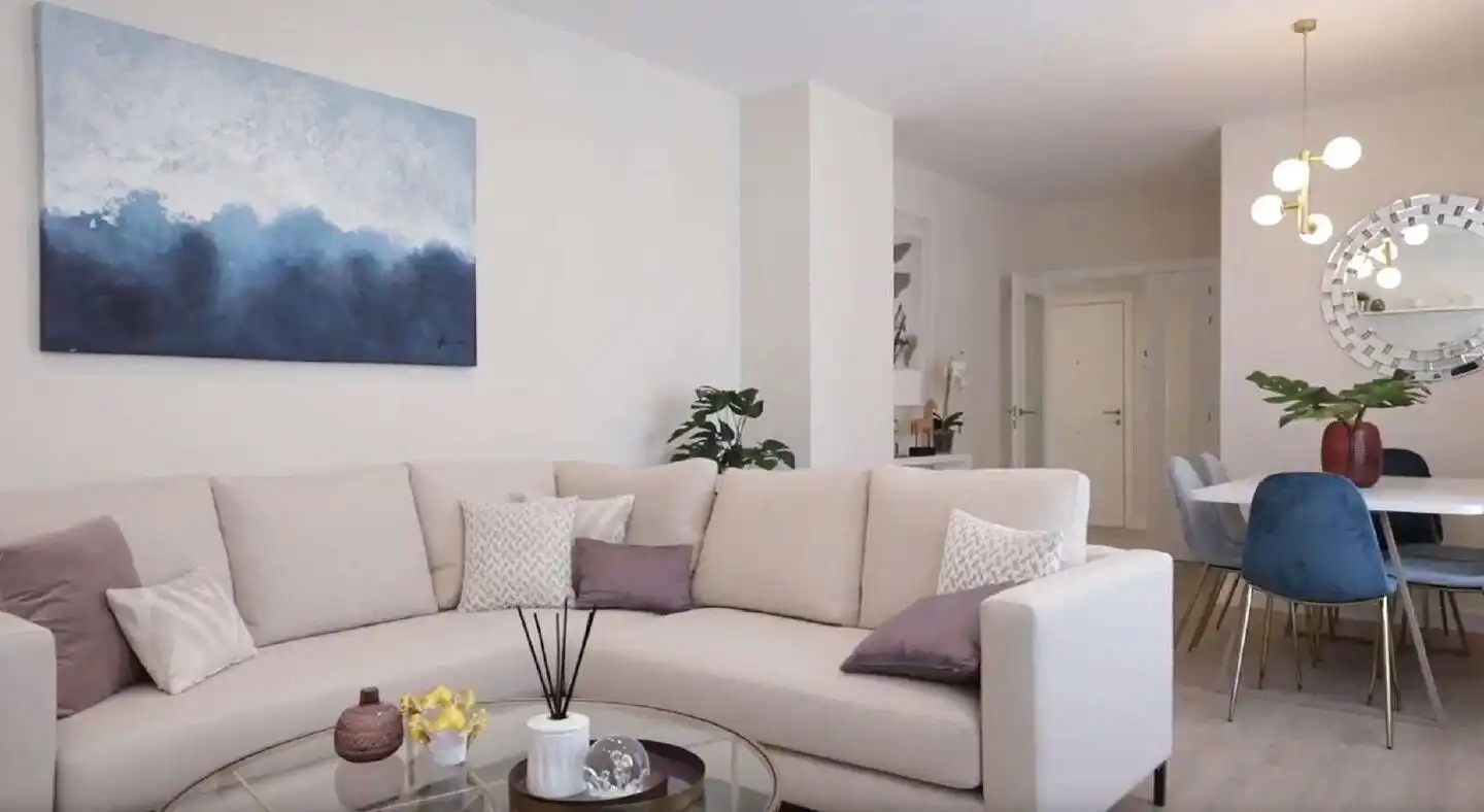 Living room of Flat for rent in Villanueva de Gállego