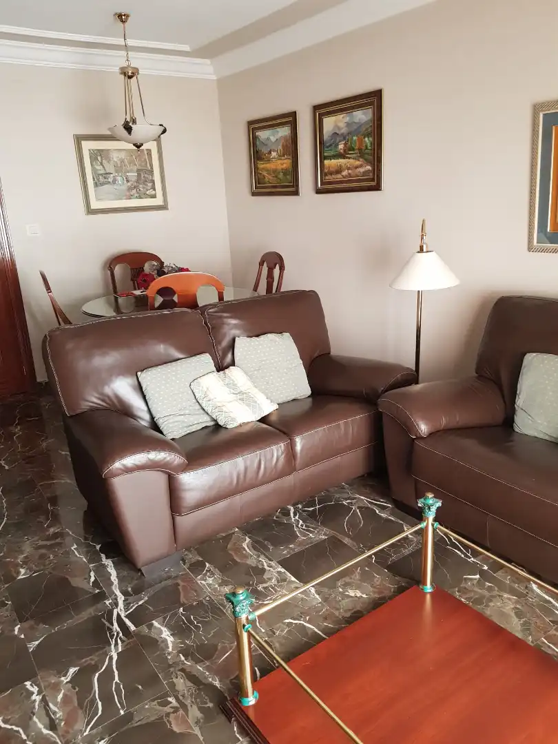 Sala d'estar de Pis per a compartir en Granada amb Aire condicionat, Calefacció i Terrassa
