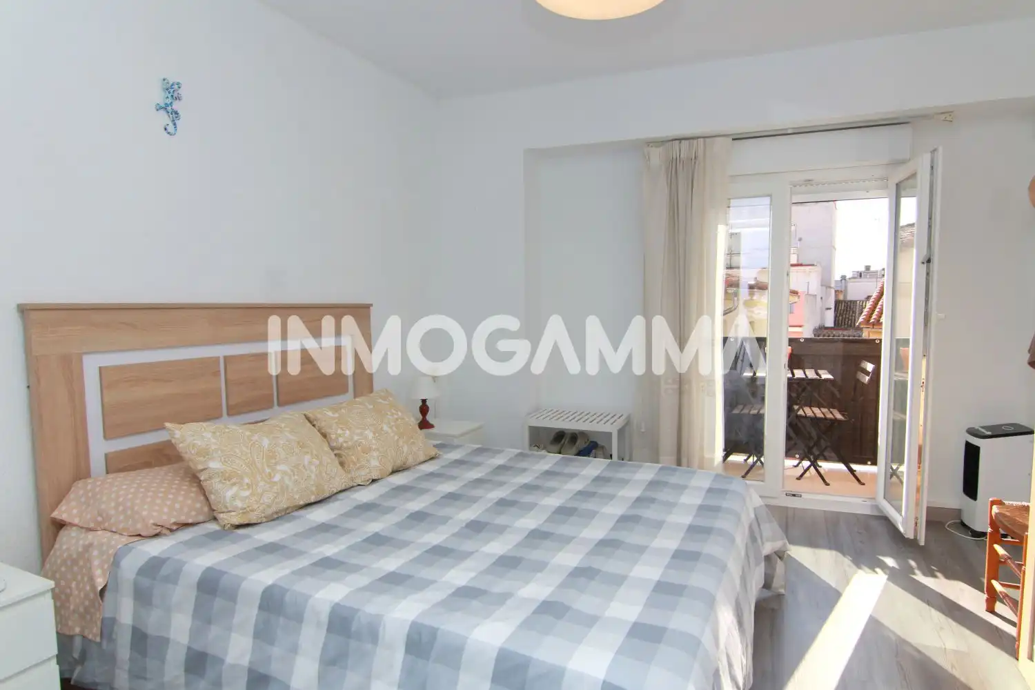 Habitación de Piso en venta en Cullera con Aire acondicionado, Parquet y Balcón