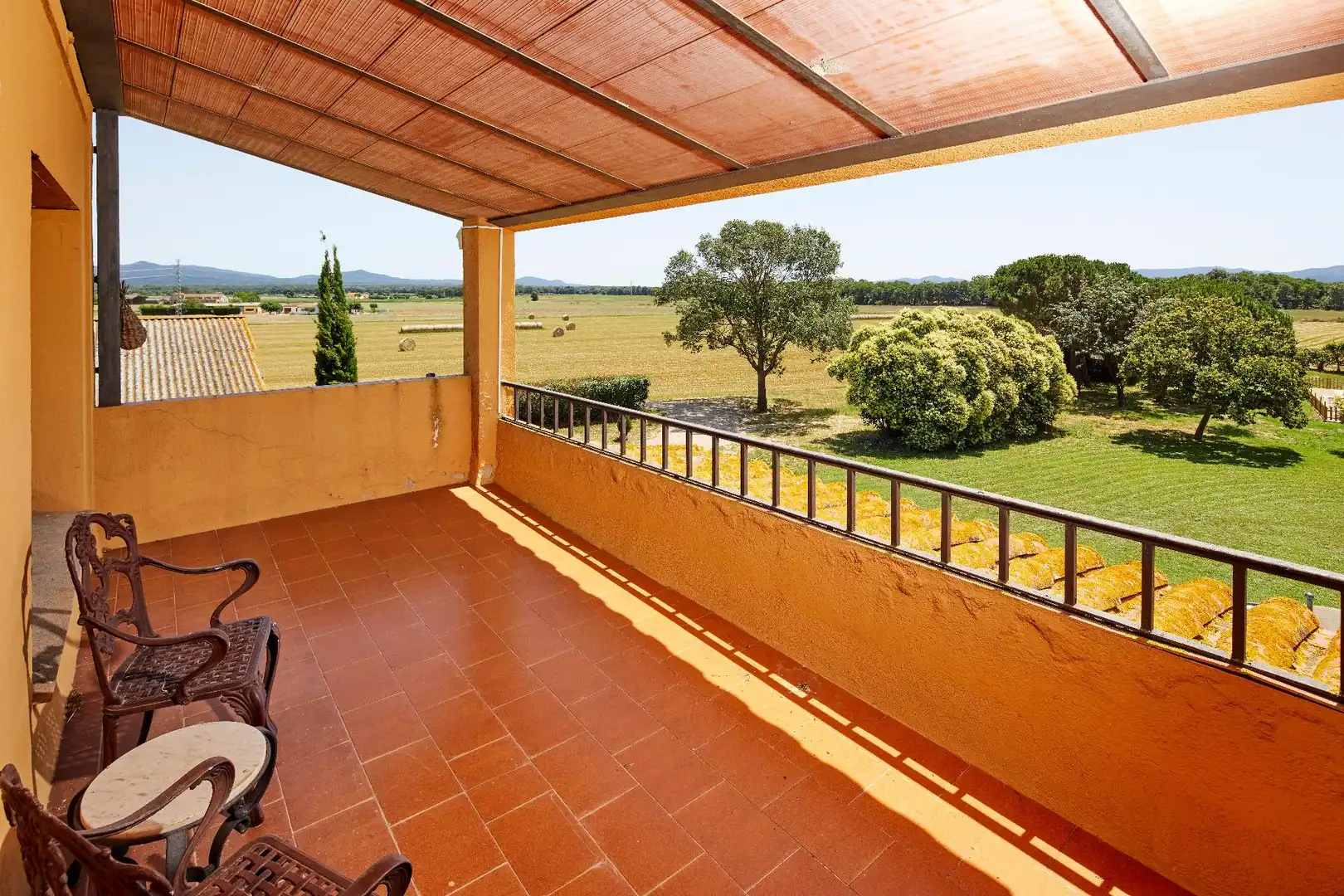 Terraza de Finca rústica en venta en Cassà de la Selva con Jardín privado, Terraza y Trastero
