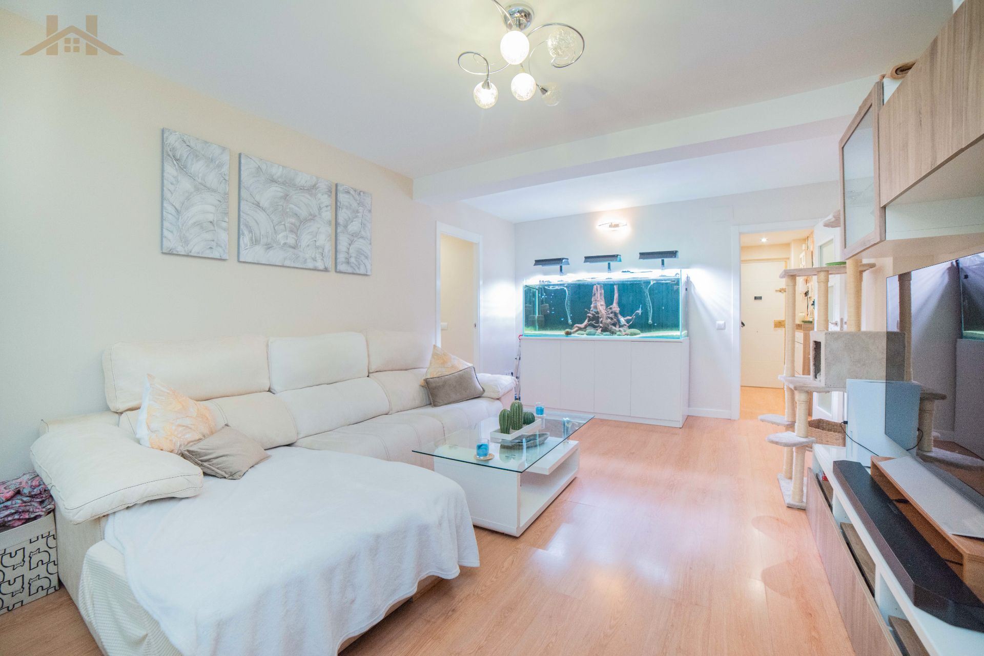 Sala d'estar de Pis en venda en Leganés