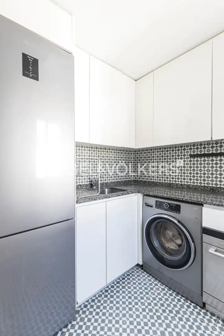 Cocina de Piso en venta en Madrid con Calefacción