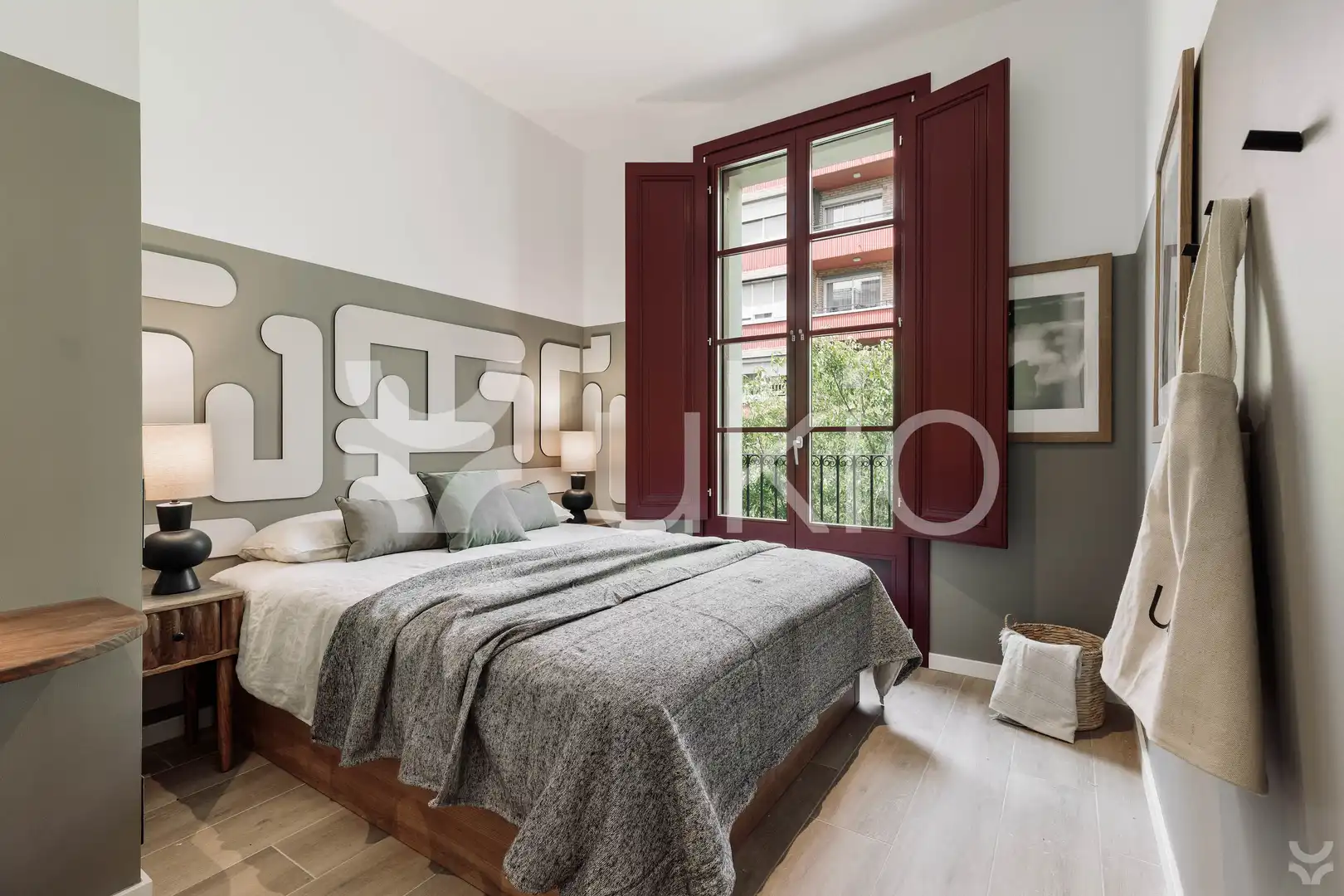 Apartamento con terraza en alquiler en Carrer de Floridablanca, imagen 5