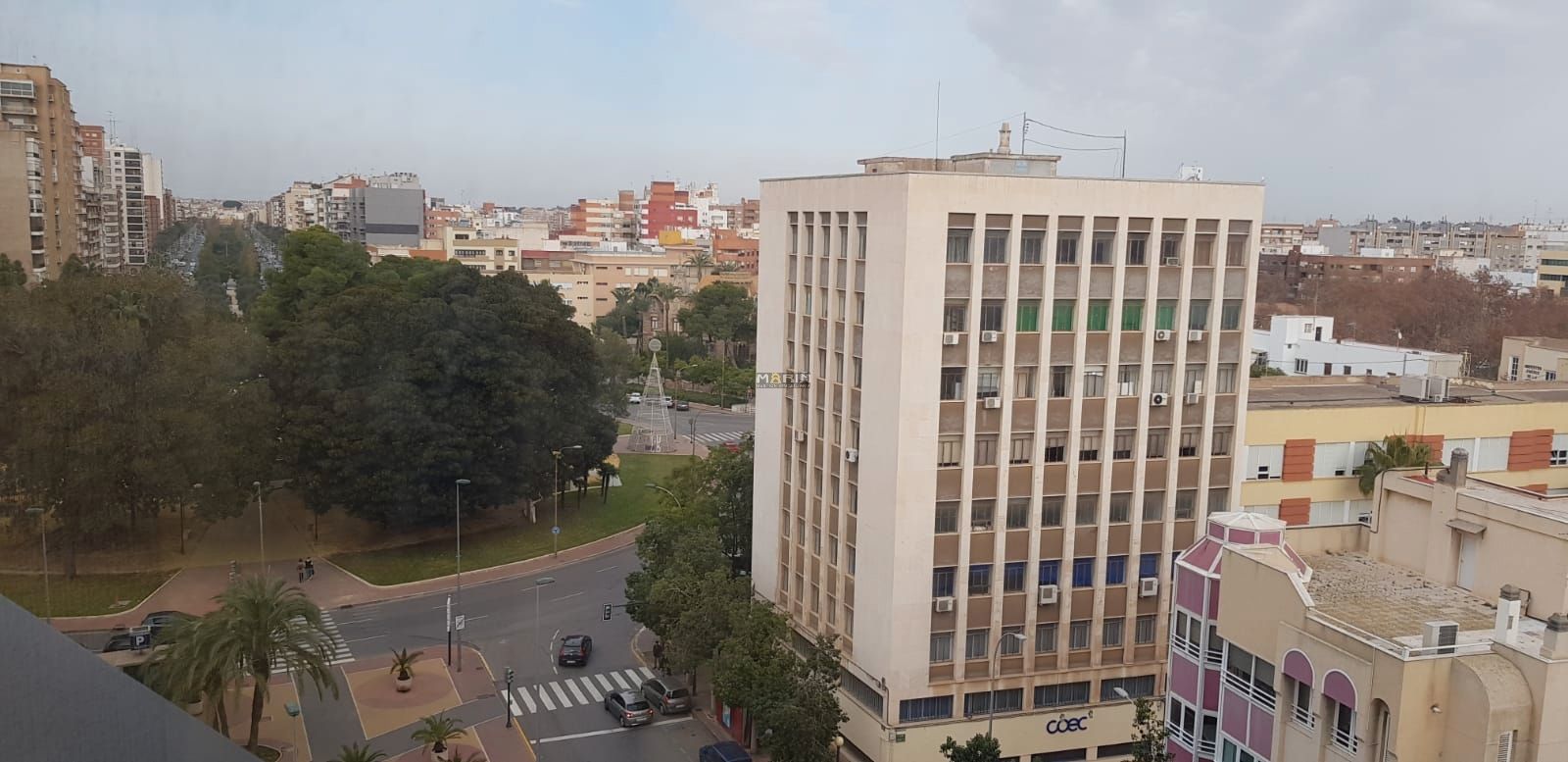 Vista exterior de Piso en venta en Cartagena con Parquet, Balcón y Alarma