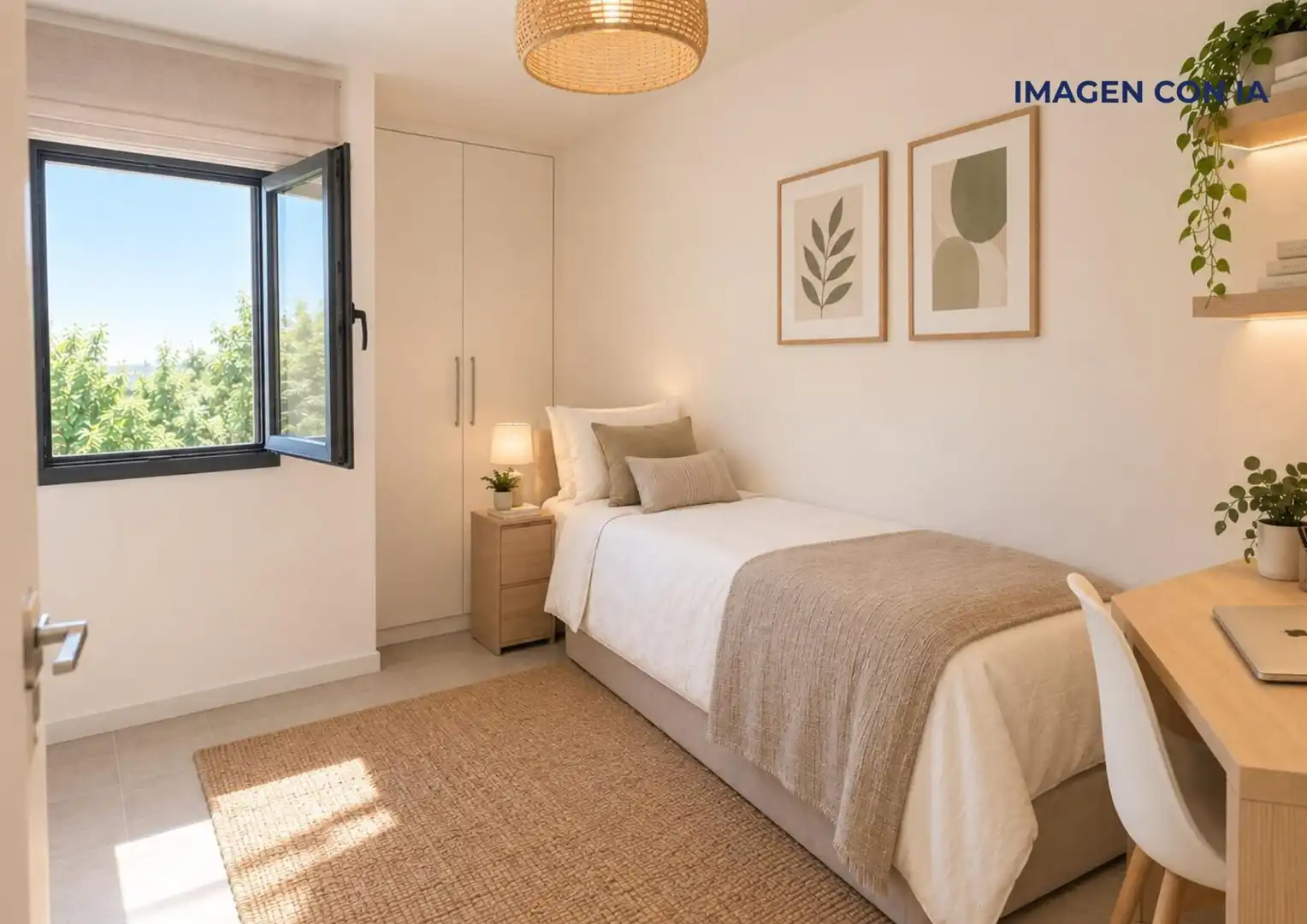 Villa mit Terrasse zum Verkauf in Almeda - El Corte Inglés, imagen 9