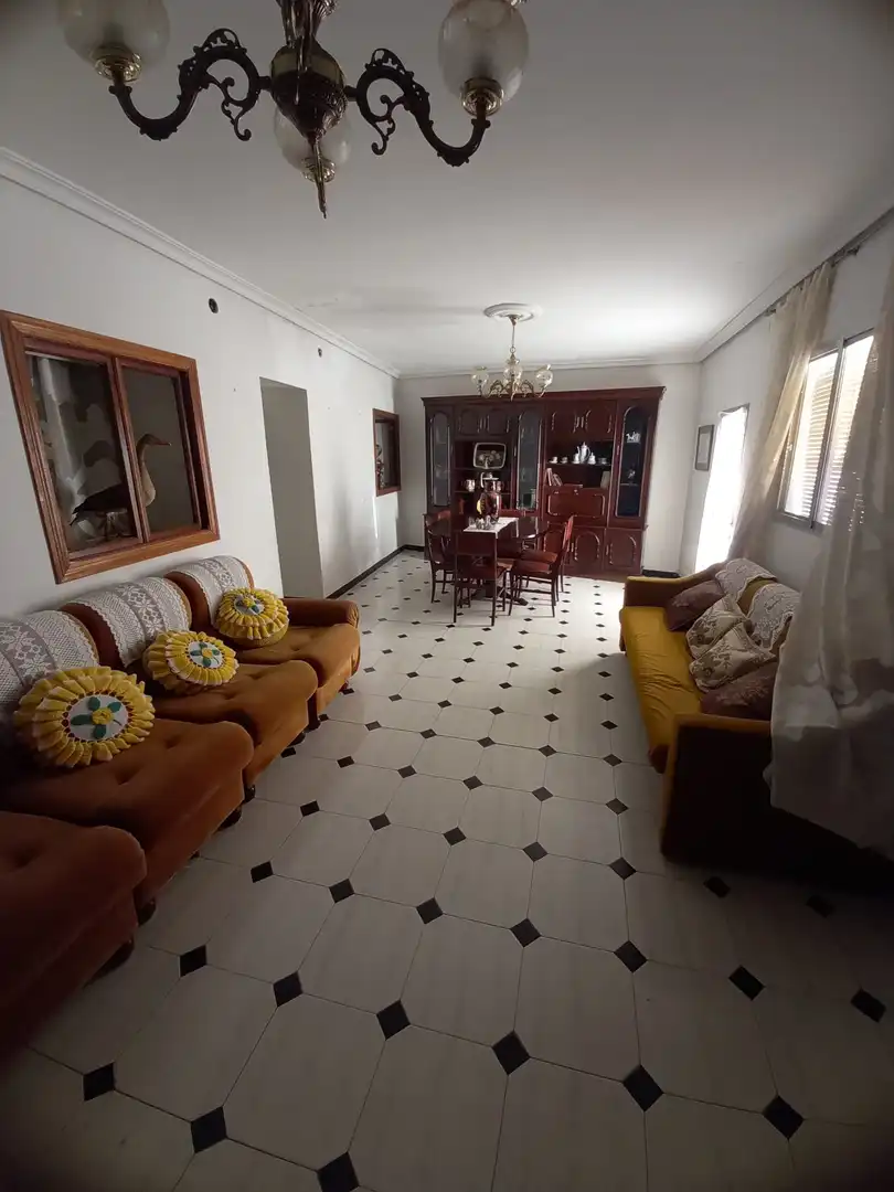 Sala de estar de Casa o chalet en venta en Cazalegas con Terraza y Balcón