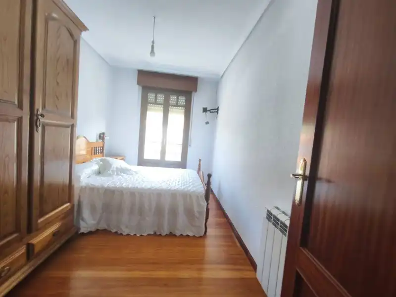 Bedroom of Flat for sale in Rionansa  with Heating, Private garden and Parquet flooring