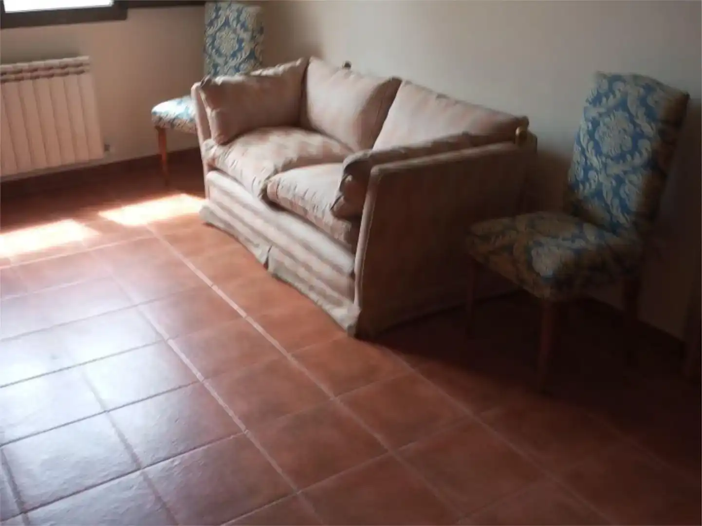 Wohnzimmer von Wohnung zur Miete in Villanubla mit Möbliert