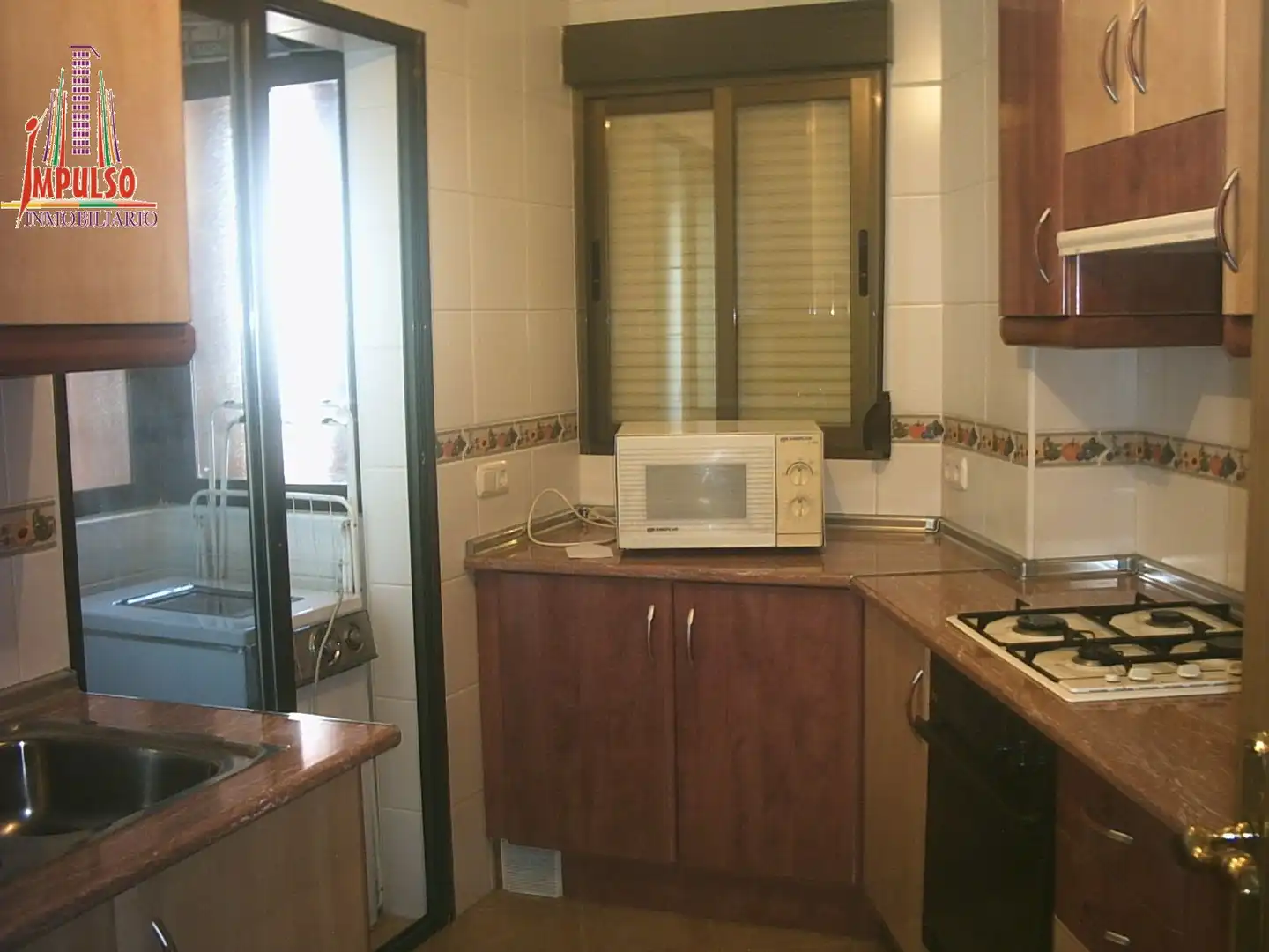 Cocina de Piso en venta en Albacete con Calefacción, Amueblado y Balcón