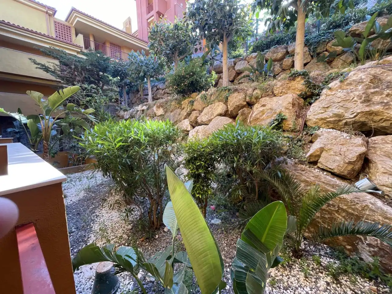 Jardín de Piso en venta en Marbella con Aire acondicionado, Calefacción y Terraza