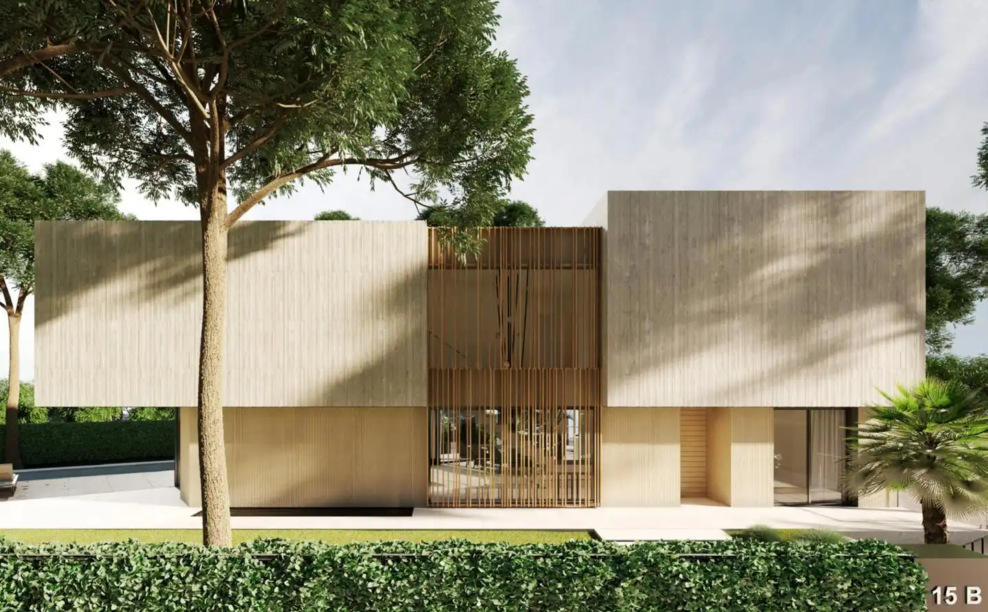 Exterior view of Houses for sale in Castelldefels  with Air Conditioner, Heating and Private garden