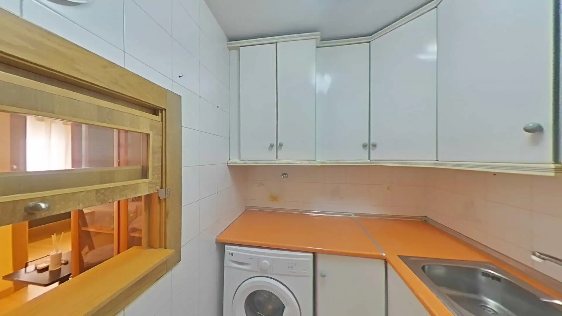 Cocina de Apartamento en venta en Murcia con Aire acondicionado, Calefacción y Trastero
