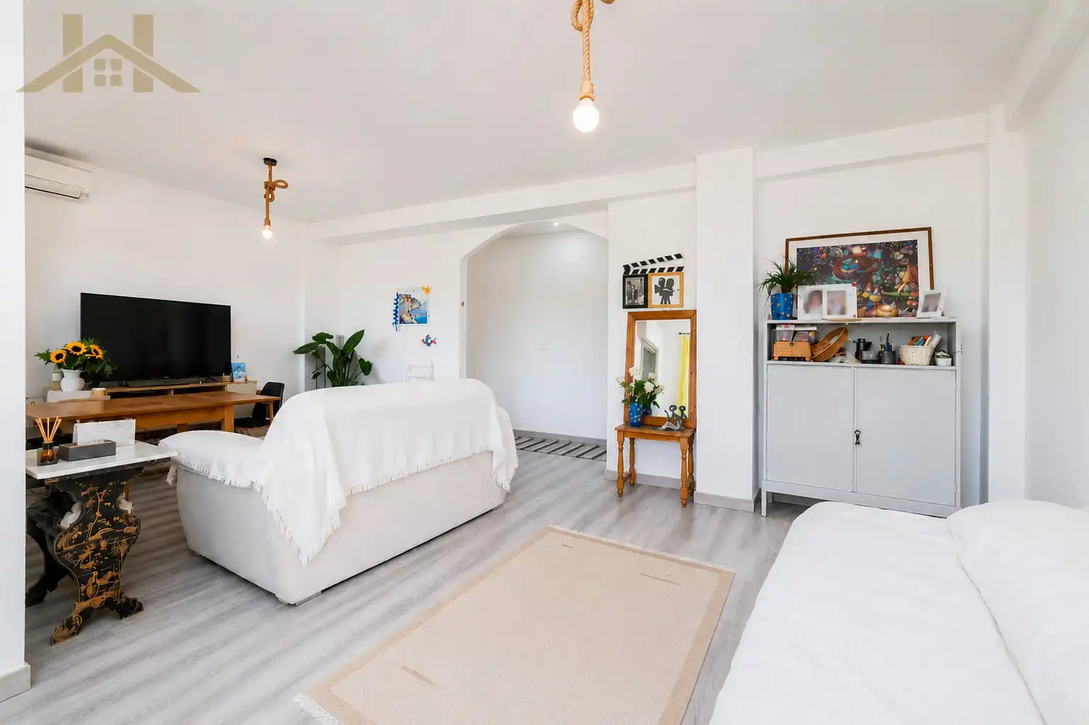 Sala de estar de Piso en venta en Arganda del Rey con Aire acondicionado, Calefacción y Terraza