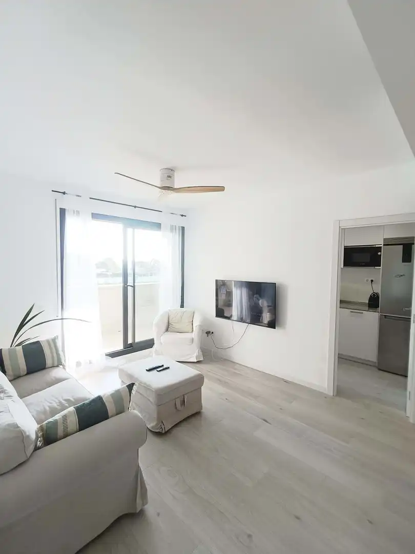 Sala d'estar de Pis en venda en L'Ametlla de Mar 