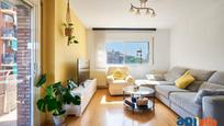 Living room of Flat for sale in Mataró  with Air Conditioner, Terrace and Balcony