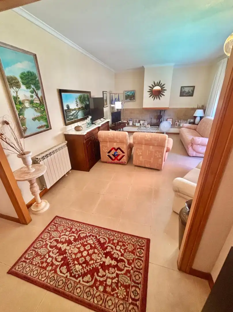 Sala d'estar de Casa o xalet en venda en San Javier amb Aire condicionat, Calefacció i Jardí privat