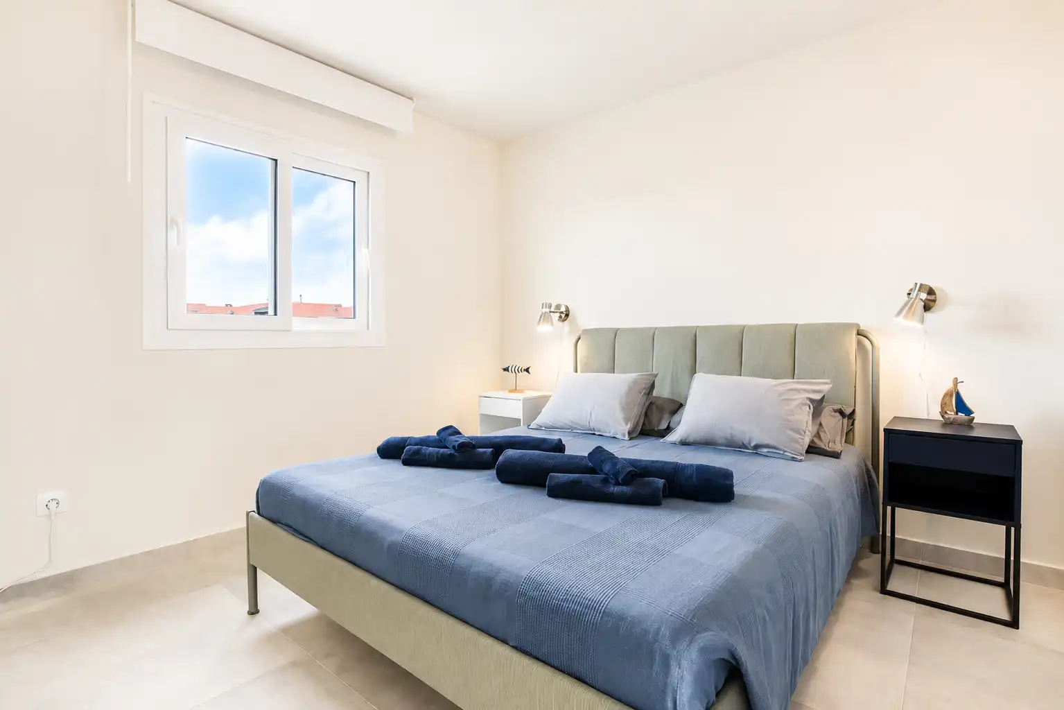 Bedroom of Apartments for sale in Antigua  with Air Conditioner, Furnished and Community pool