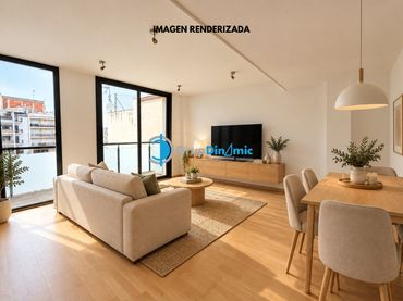 Àtic amb balcó en venda a El Pedró