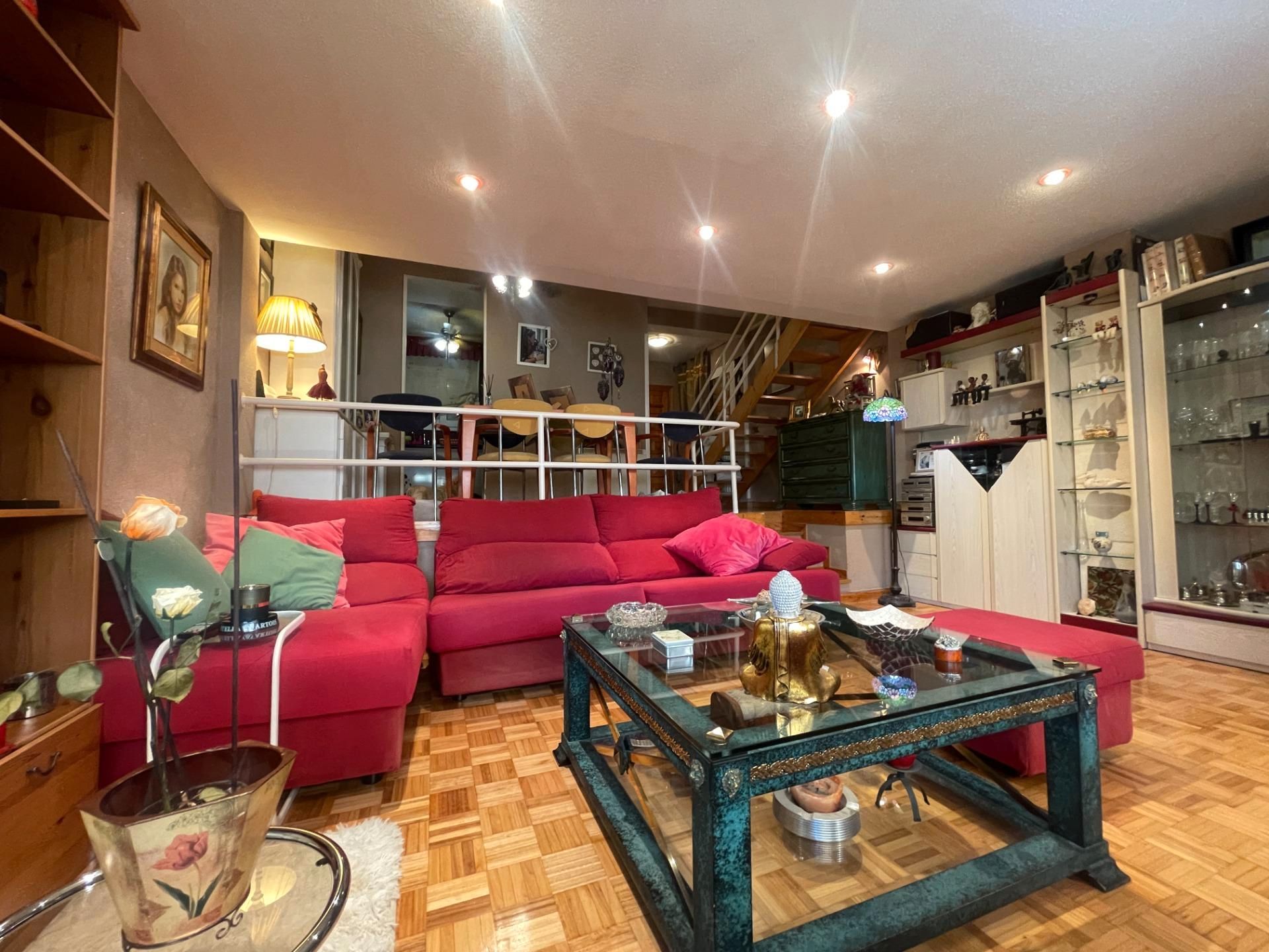 Living room of Duplex for sale in Rivas-Vaciamadrid  with Air Conditioner, Heating and Terrace