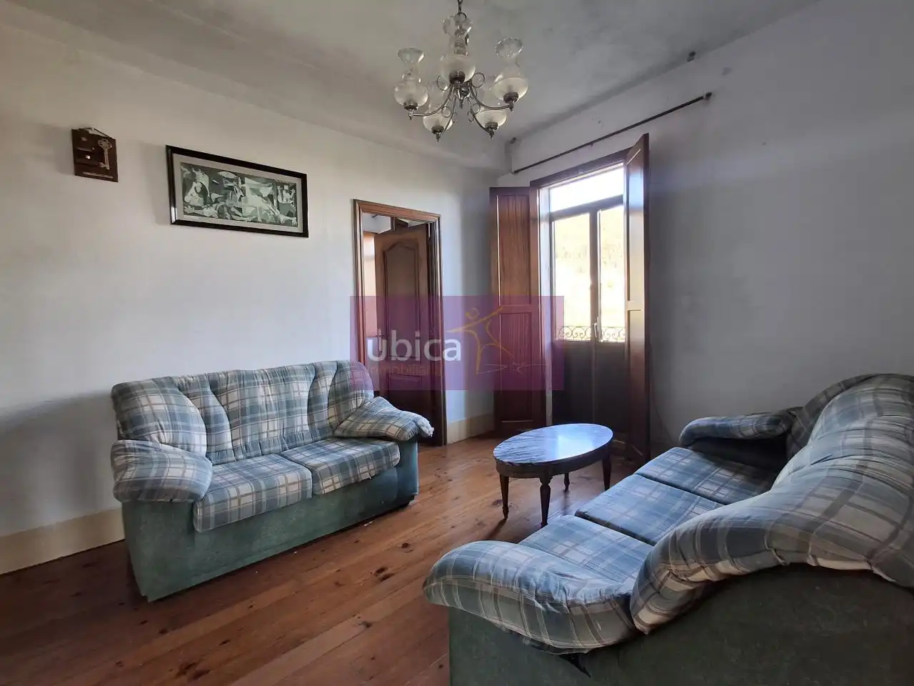 Sala de estar de Casa adosada en venta en Salceda de Caselas con Jardín privado, Terraza y Trastero