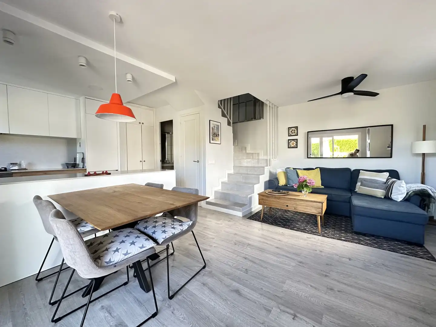 Living room of Houses for sale in Sant Pol de Mar  with Air Conditioner, Heating and Terrace