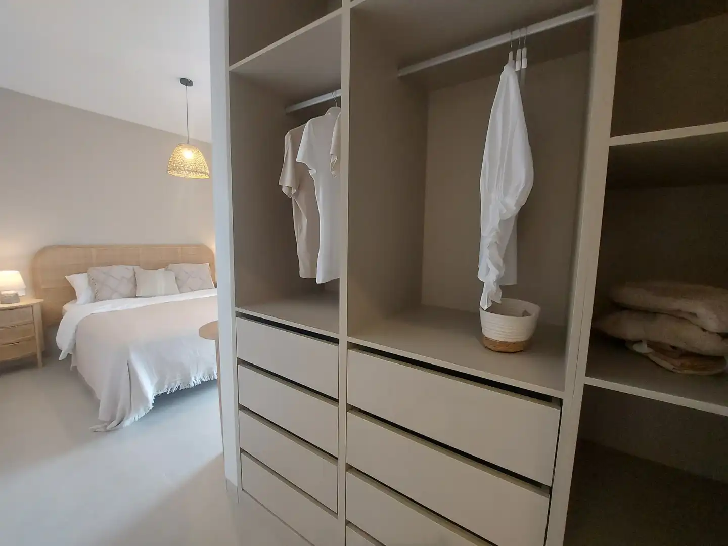Dormitori de Casa o xalet en venda en Cartagena amb Aire condicionat, Jardí privat i Terrassa