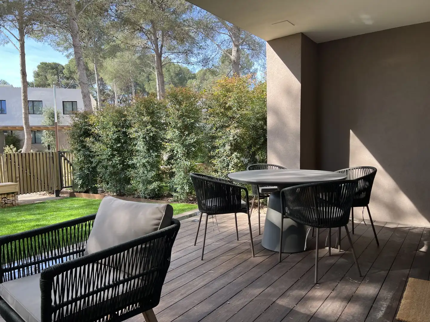 Terraza de Casa o chalet de alquiler en Salou con Aire acondicionado, Calefacción y Terraza