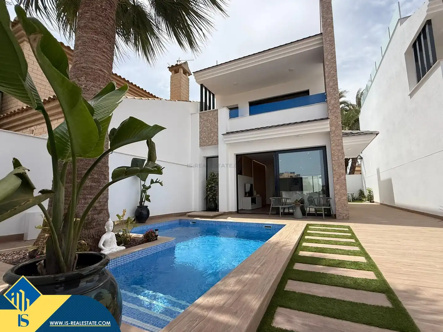 Villa mit Garten zum Verkauf in San Pedro del Pinatar