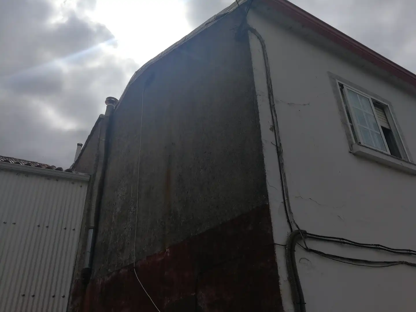 Vista exterior de Casa o chalet en venta en Santiago de Compostela  con Calefacción, Terraza y Trastero