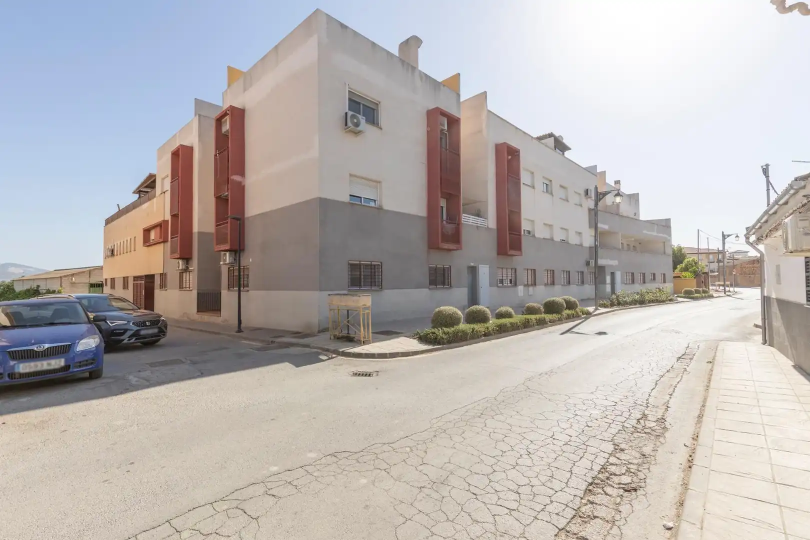 Vista exterior de Pis en venda en Cijuela amb Aire condicionat, Moblat i Balcó