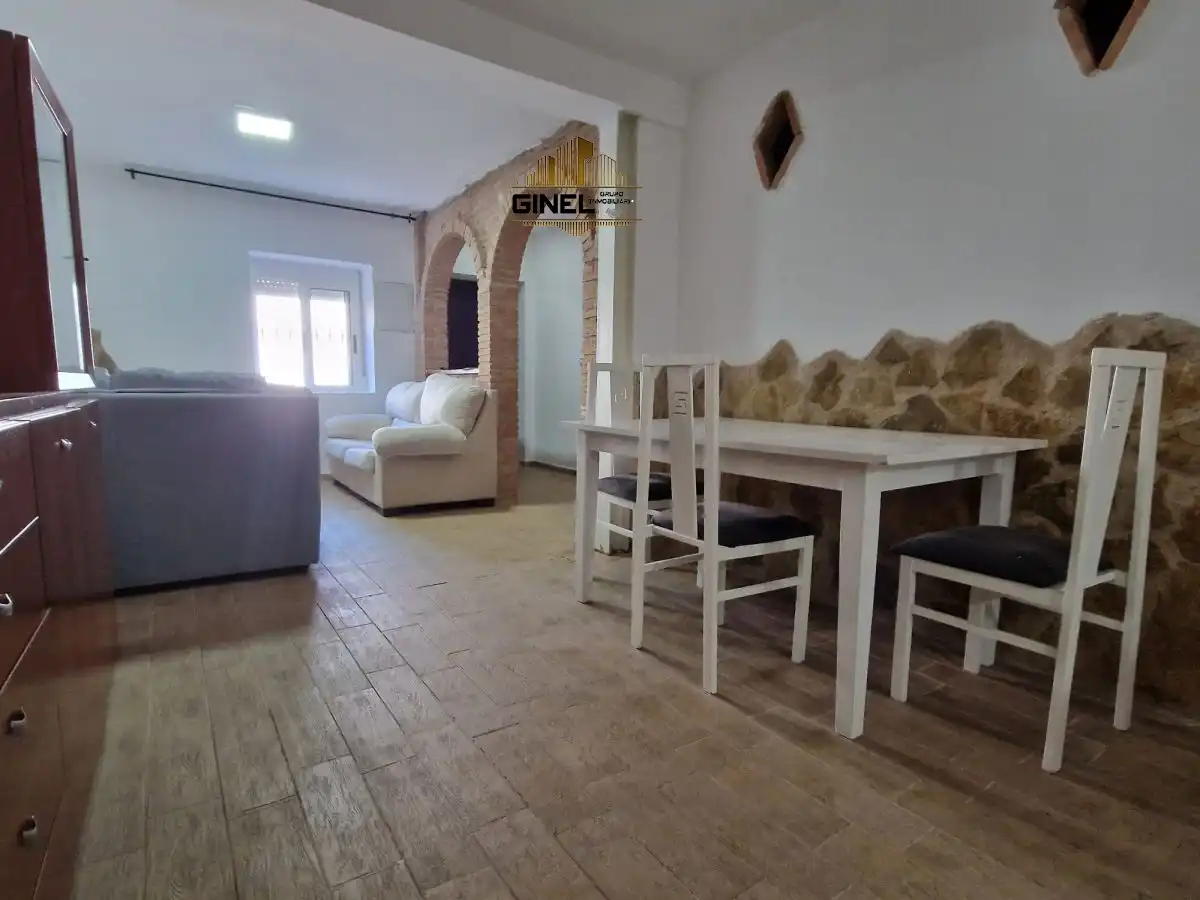 Sala de estar de Casa o chalet en venta en Fuerte del Rey con Terraza