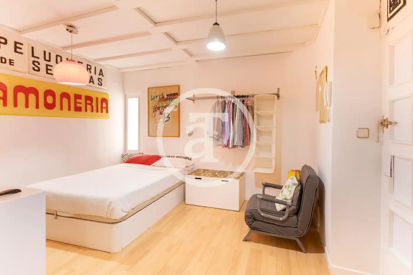 Estudio en alquiler en Calle de la Palma, imagen 7