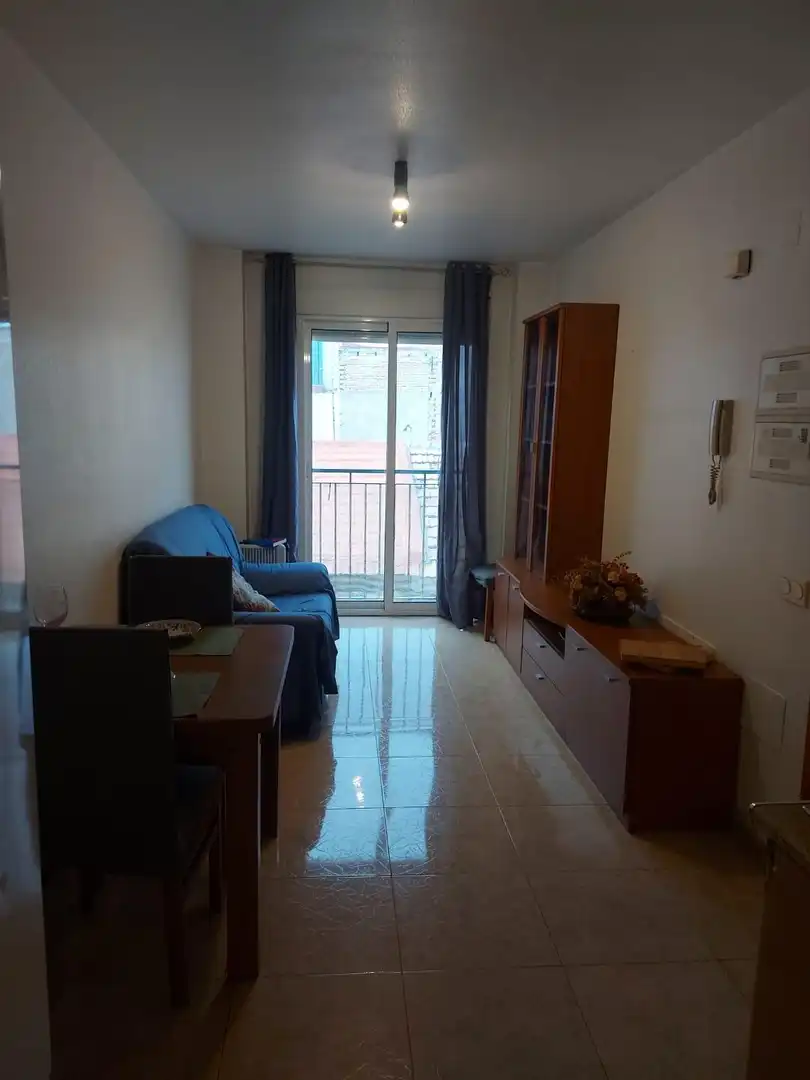 Living room of Apartments for sale in  Murcia Capital  with Furnished and Balcony