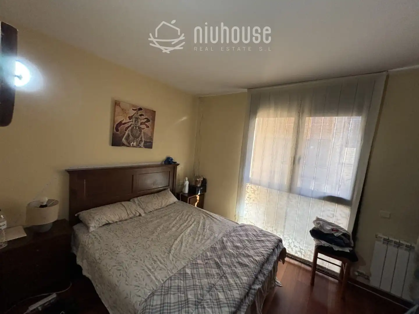 Bedroom of Flat for sale in Puigcerdà  with Private garden, Storage room and Community pool