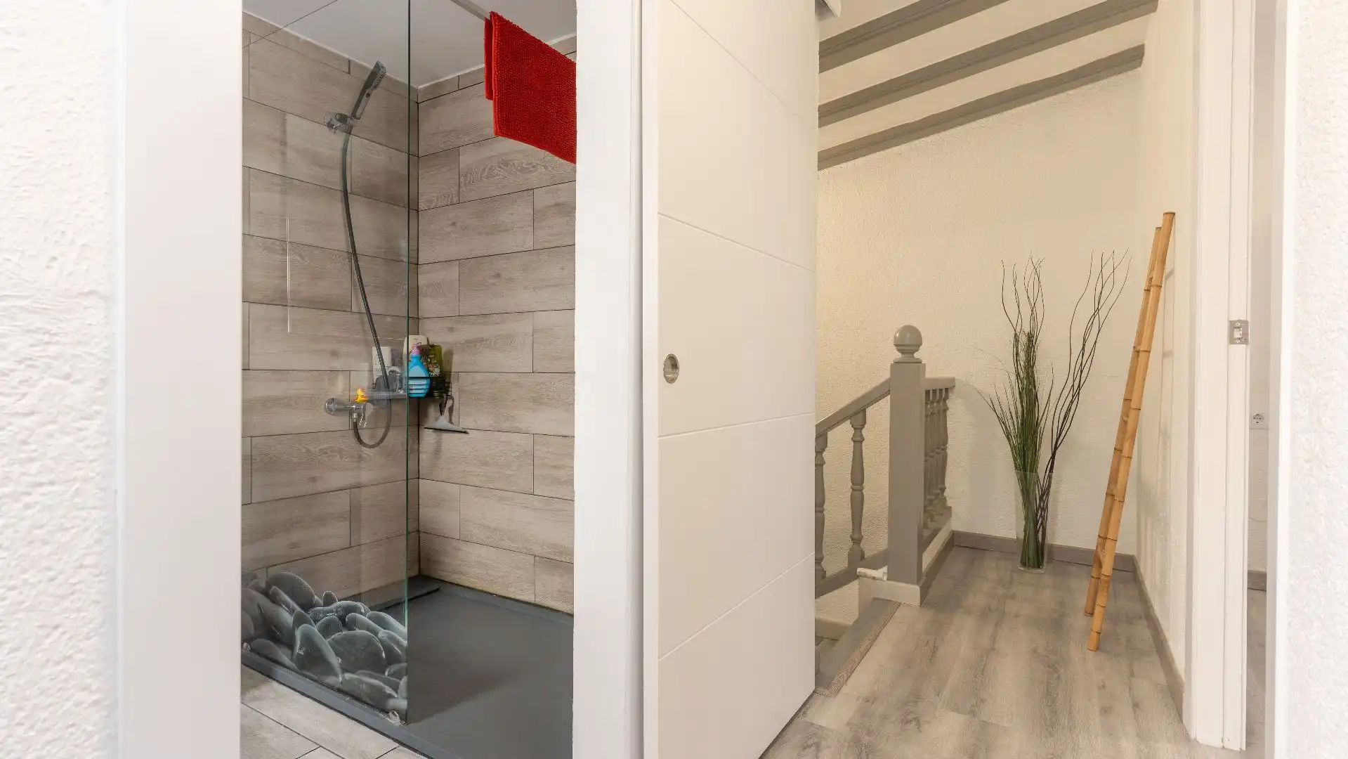 Bathroom of Houses for sale in Jávea / Xàbia  with Air Conditioner, Heating and Furnished