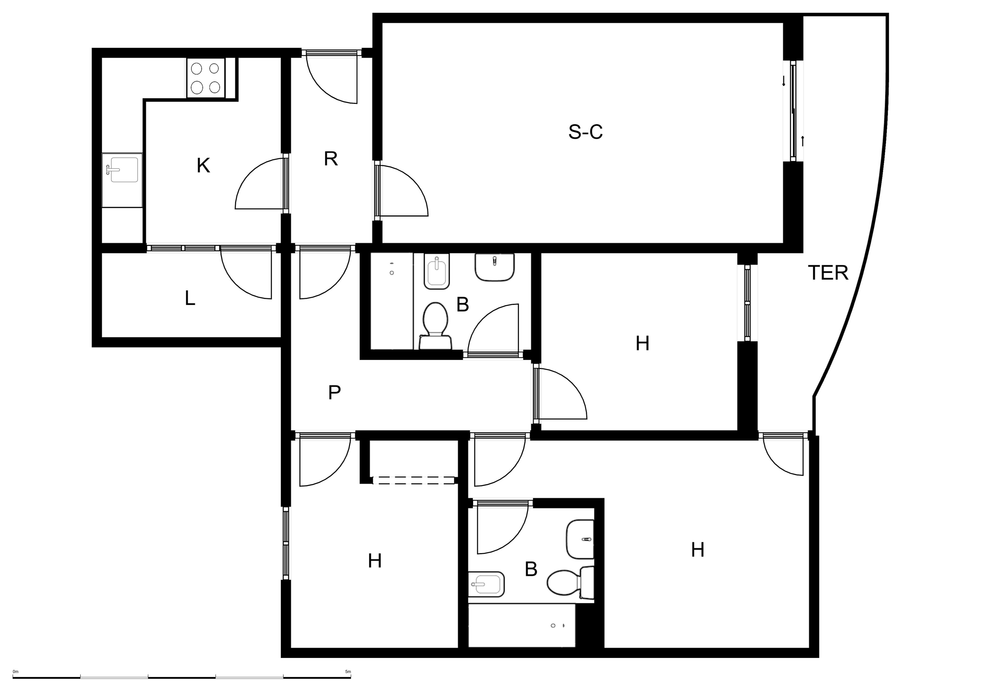 Flat for sale in  Sevilla Capital  with Terrace, Storage room and Oven