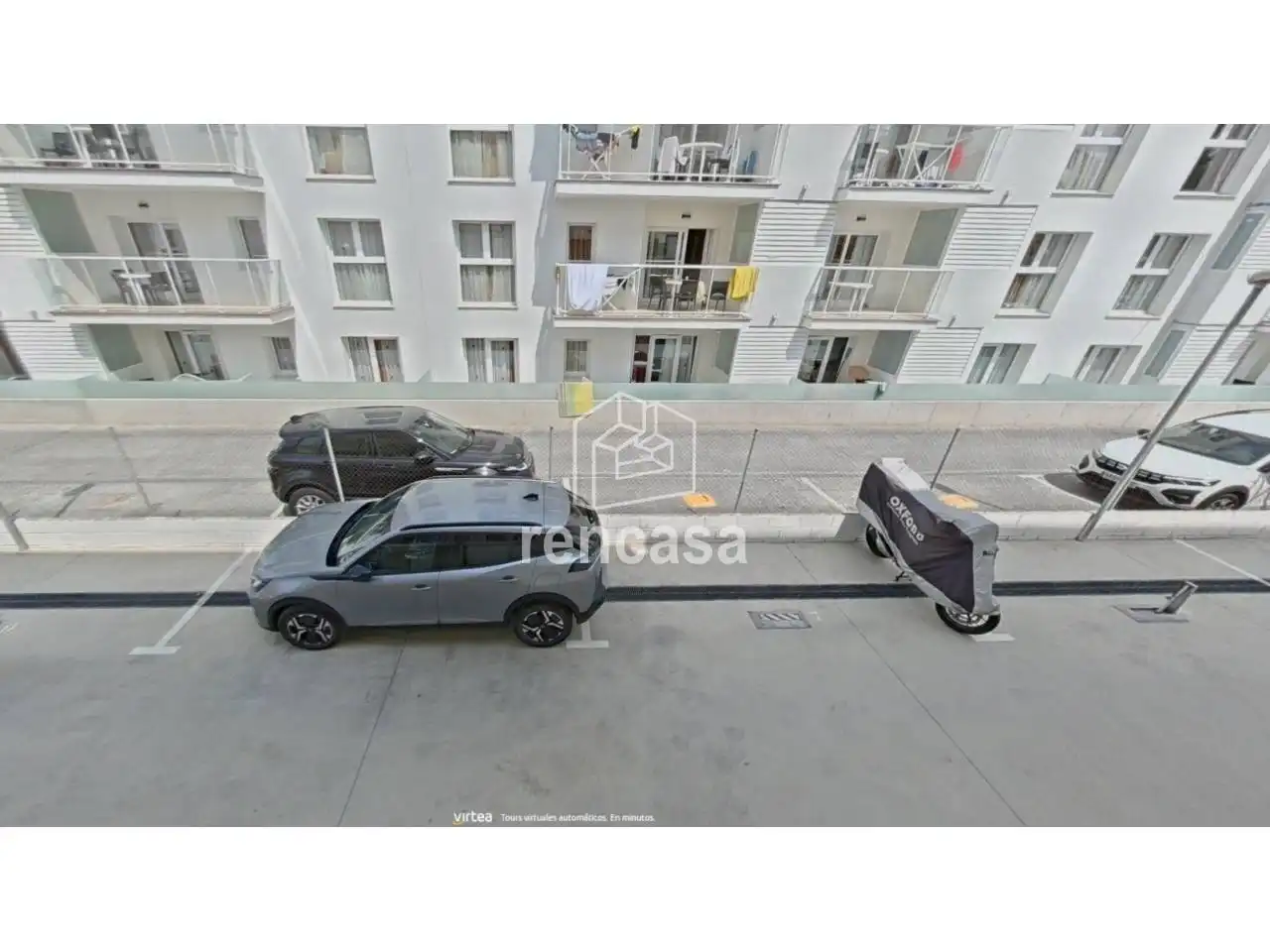 Parking of Flat for sale in Cambrils  with Air Conditioner, Heating and Furnished