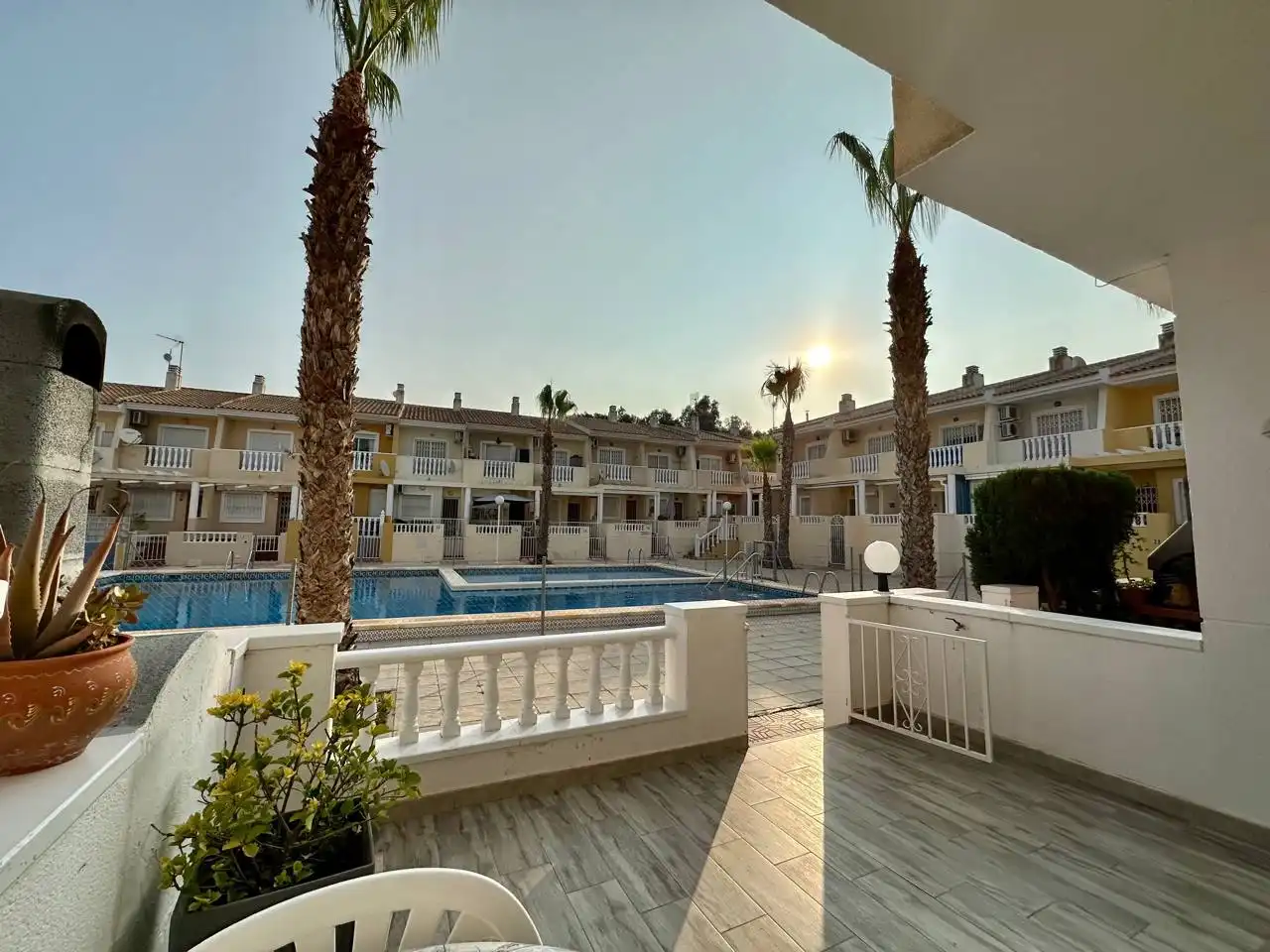 Swimming pool of Ground floor for rent in Guardamar del Segura  with Air Conditioner, Heating and Private garden