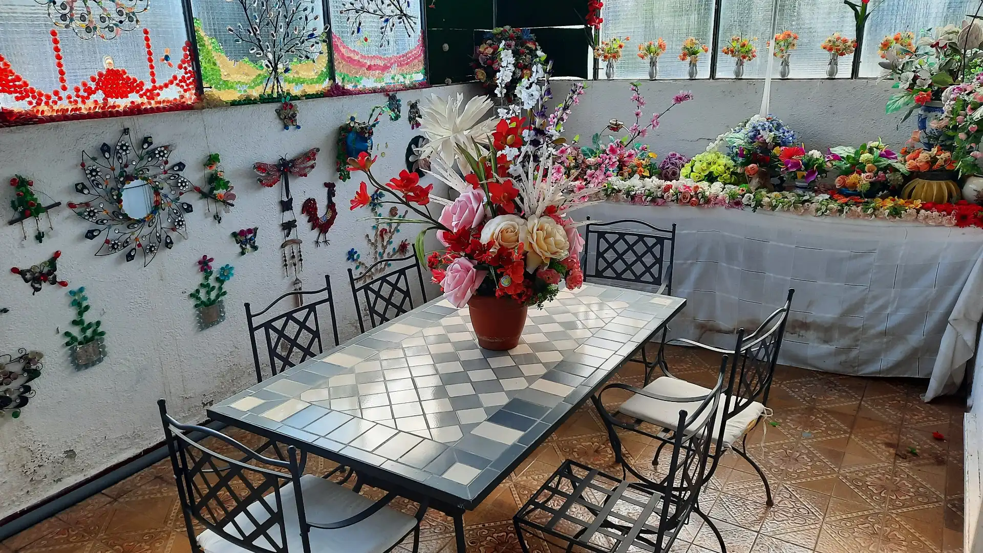 Terrassa de Casa adosada en venda en Vinaròs amb Calefacció, Jardí privat i Terrassa