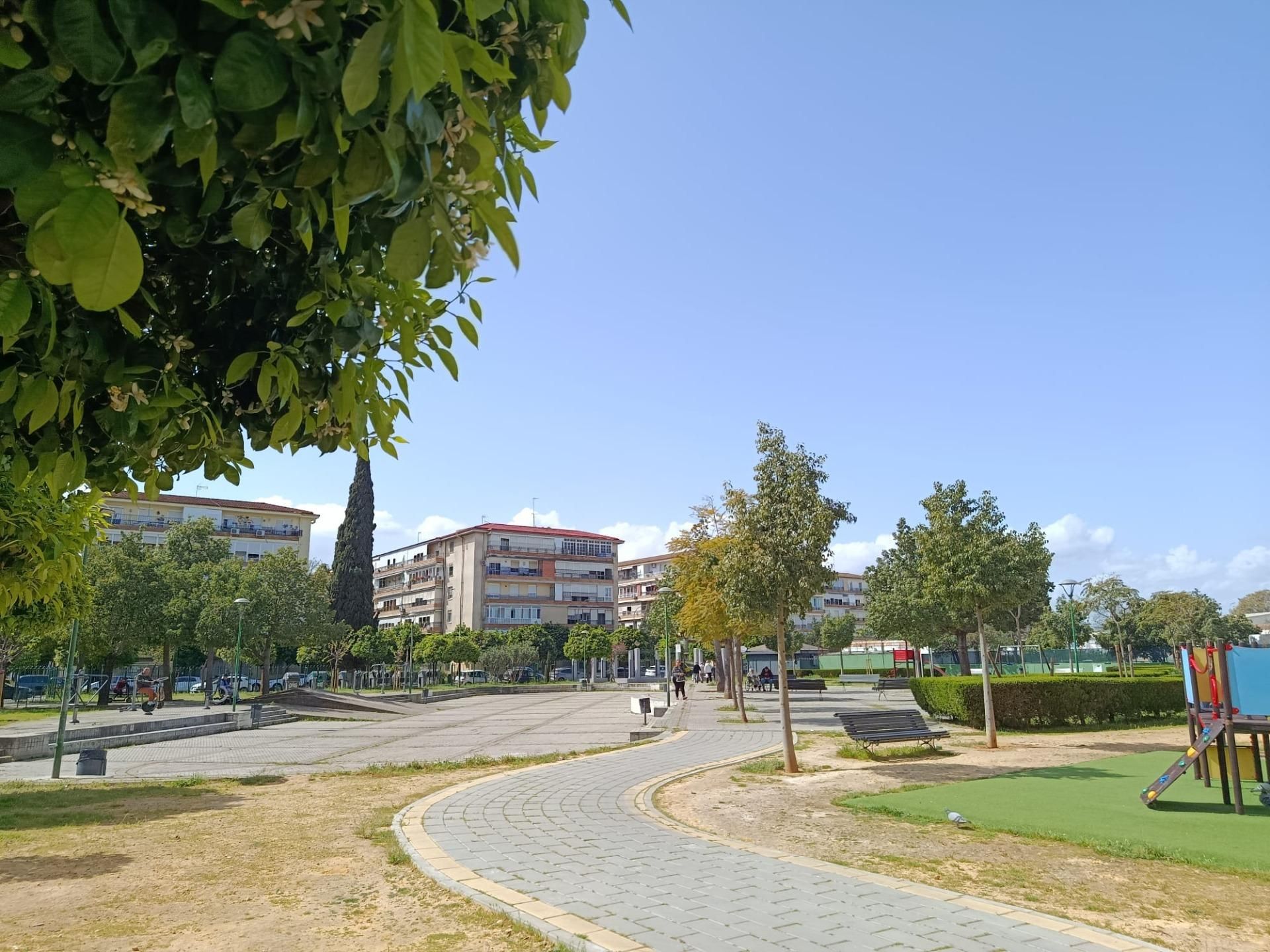 Vista exterior de Pis en venda en  Sevilla Capital