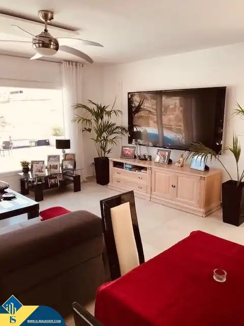 Sala d'estar de Casa o xalet en venda en Rojales amb Jardí privat, Terrassa i Piscina