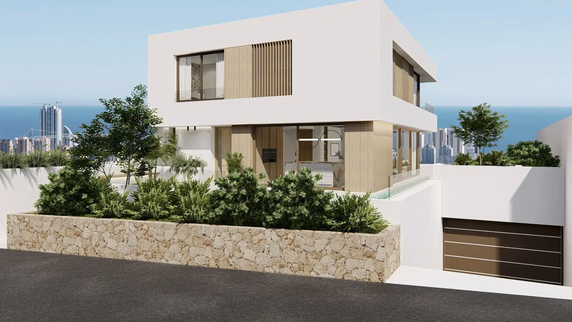 Casa amb piscina en venda a Golf Bahía