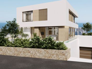 Maison avec piscine à vendre à Golf Bahía