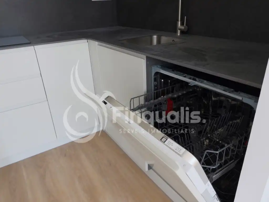 Cocina de Piso en venta en Santa Eulàlia de Ronçana