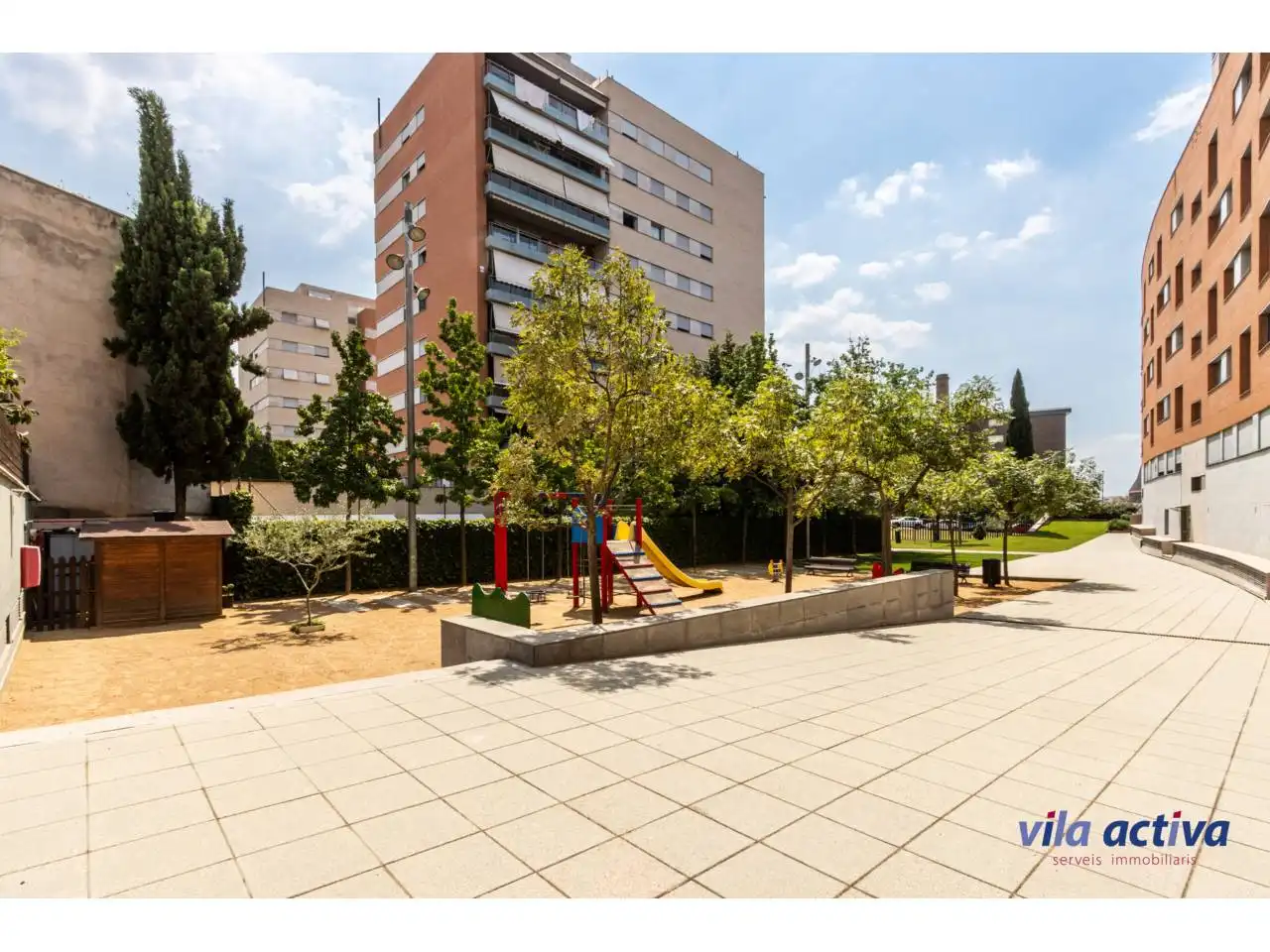 Terraza de Piso en venta en Terrassa con Aire acondicionado, Calefacción y Parquet